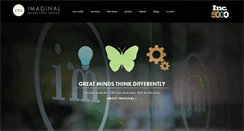 Desktop Screenshot of imaginalmarketing.com